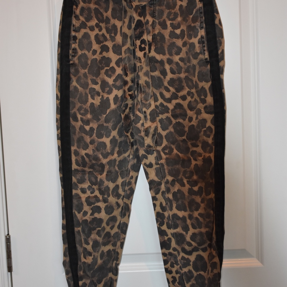 PAM & GELA Leopard Pants
